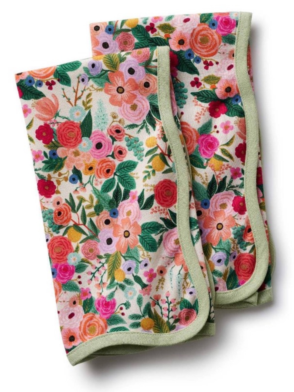 Rifle Paper Co. Cotton Napkins in Garden Party!